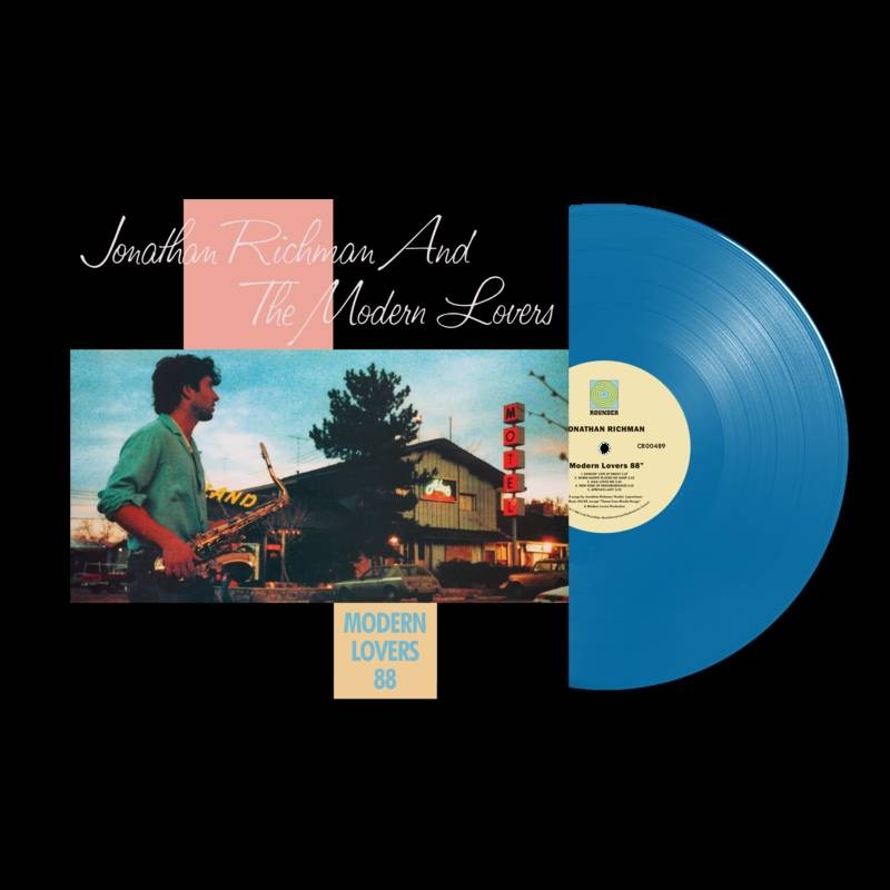 Jonathan Richman And The Modern Lovers : Modern Lovers 88 (LP) RSD 22