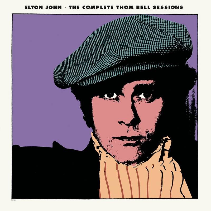 Elton John : The Complete Thom Bell Sessions (LP) RSD 22