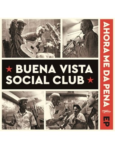 Buena Vista Social Club : Ahora Me Da Pena EP (12") RSD 22