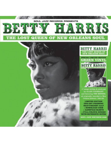 Harris, Betty : Lost Queen Of New Orleans (2-LP) RSD 22