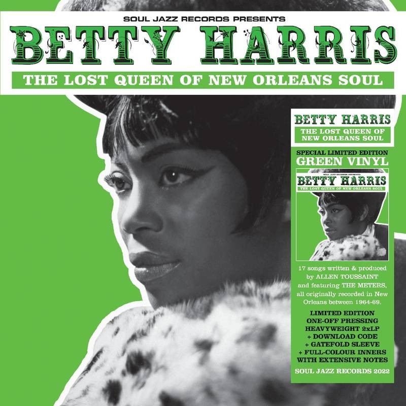Harris, Betty : Lost Queen Of New Orleans (2-LP) RSD 22