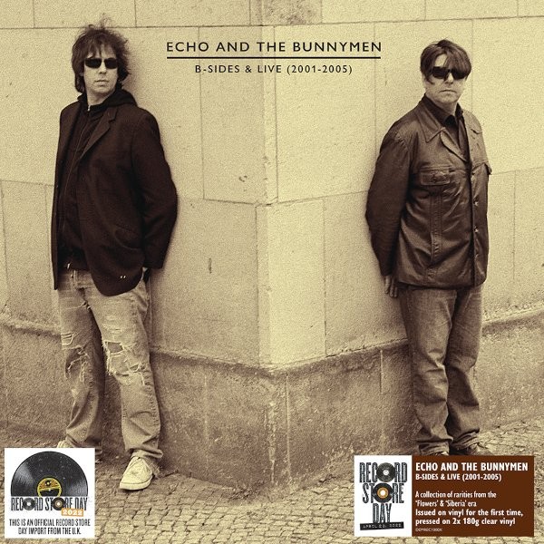 Echo & The Bunnymen : B-Sides & Live 2001-2005 (Clear) (2-LP) RSD 22