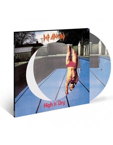 Def Leppard : High 'N' Dry (LP) picture disc RSD 22