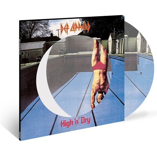 Def Leppard : High 'N' Dry (LP) picture disc RSD 22