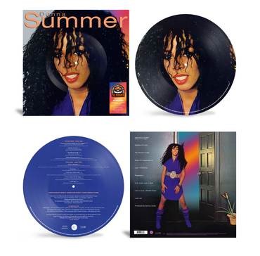 Summer, Donna : Donna Summer (Picture Disc) (LP) RSD 22