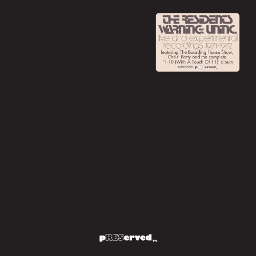 Residents : Uninc - Live And Experimental Recordings 1971-72  (2-LP) RSD 22