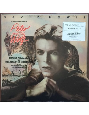 Bowie, David : Peter And The Wolf / Young Person's Guide To The Orchestra (LP)