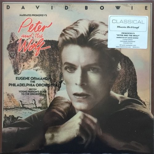 Bowie, David : Peter And The Wolf / Young Person's Guide To The Orchestra (LP)