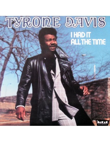 Davis, Tyrone : I Had It All The Time (LP)