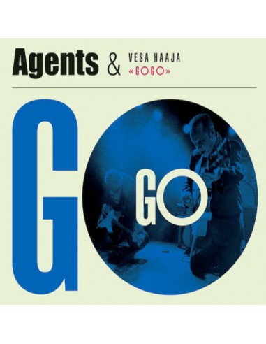 Agents & Vesa Haaja : Go go (LP)