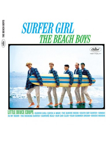 Beach Boys : Surfer Girl (LP)