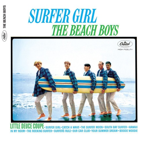 Beach Boys : Surfer Girl (LP)