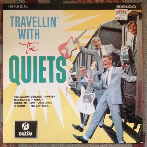 Quiets : Travellin' with the Quiets (LP)
