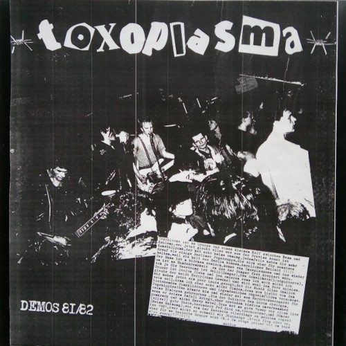 Toxoplasma : Demos 81/82 (LP)