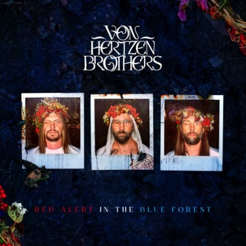 Von Hertzen Brothers : Red Alert In The Blue Forest (2-LP)