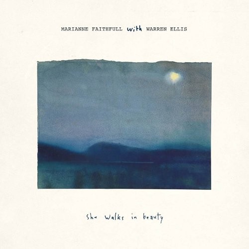 Faithfull, Marianne With Warren Ellis : She Walks In Beauty (CD) deluxe