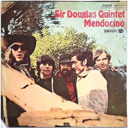 Sir Douglas Quintet : Mendocino (LP)