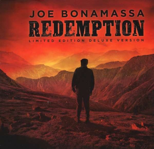 Bonamassa, Joe : Redemption (CD) hardcover digibook edition