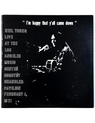 Young, Neil : I'm happy that y'all came down (LP)