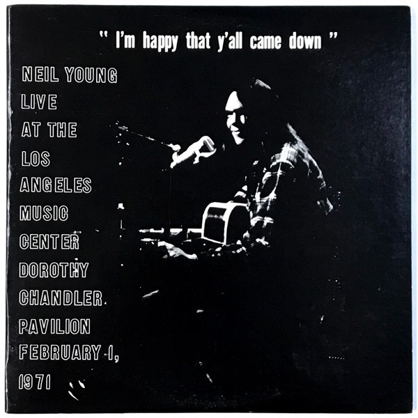 Young, Neil : I'm happy that y'all came down (LP)