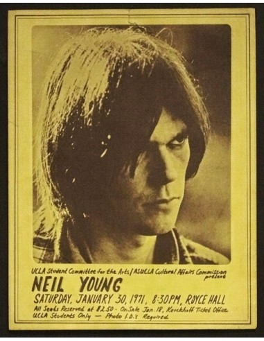 Young, Neil : Royce Hall 1971 (LP)