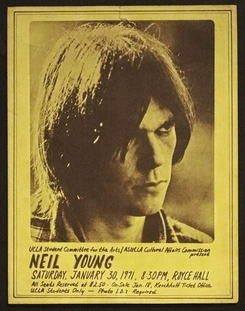 Young, Neil : Royce Hall 1971 (LP)