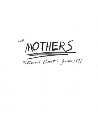 Mothers : Fillmore East - June 1971 (3-LP)