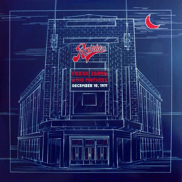Zappa, Frank & Mothers : Rainbow, December 10, 1971 (3-LP)