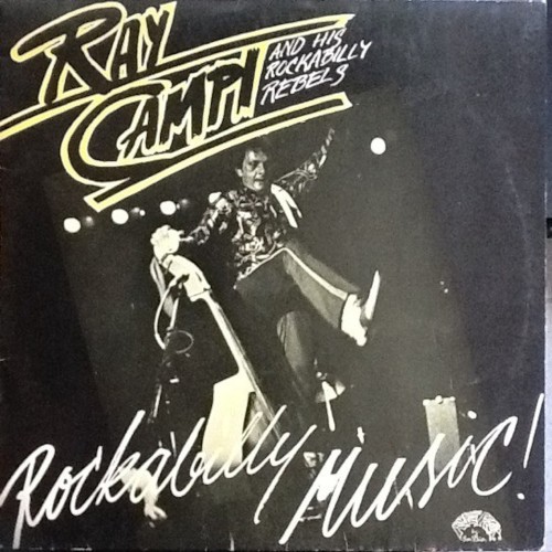 Campi, Ray : Rockabilly Music (LP)