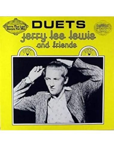 Lewis, Jerry Lee and Friends : Duets (LP)