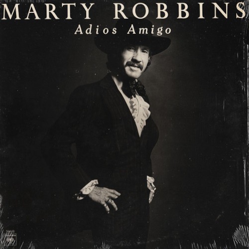 Robbins, Marty : Adios Amigo (LP)