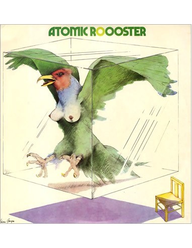 Atomic Rooster : Atomic Rooster (LP)