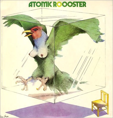 Atomic Rooster : Atomic Rooster (LP)