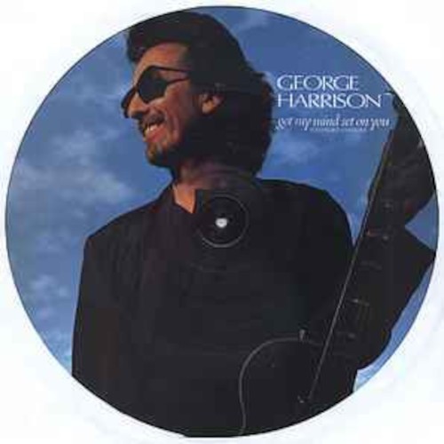Harrison, George : Got My Mind Set On You (12") pic disc