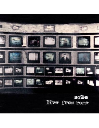 Sole : Live from Rome (2-LP)