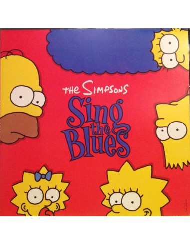 Simpsons : Sing the Blues (LP)