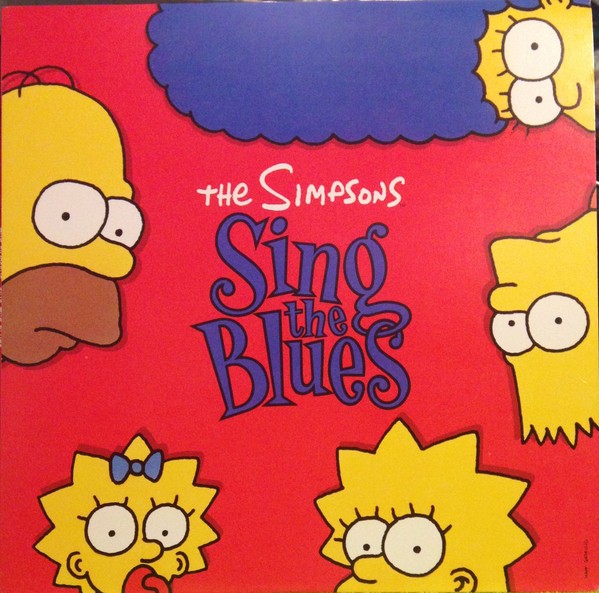 Simpsons : Sing the Blues (LP)