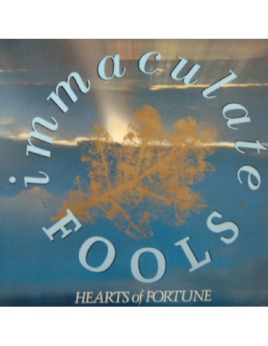 Immaculate Fools : Hearts of Fortune (LP) splatter