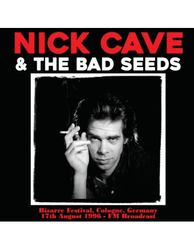 Cave, Nick & the Bad Seeds : Bizarre Festival, Cologne, Germany, 17th August 1996 (LP)