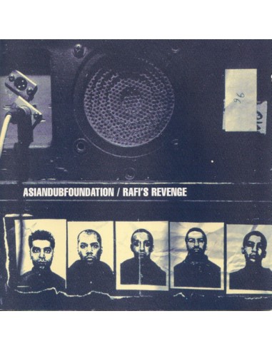Asiandubfoundation : Rafi's Revenge (2-LP)