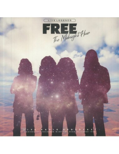 Free : The Midnight Hour, live (LP)