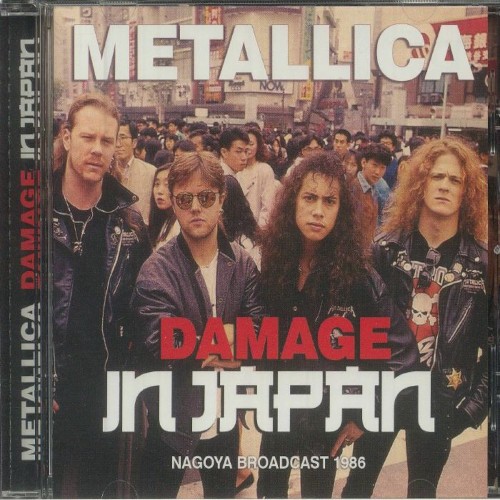 Metallica : Damage in Japan (CD)