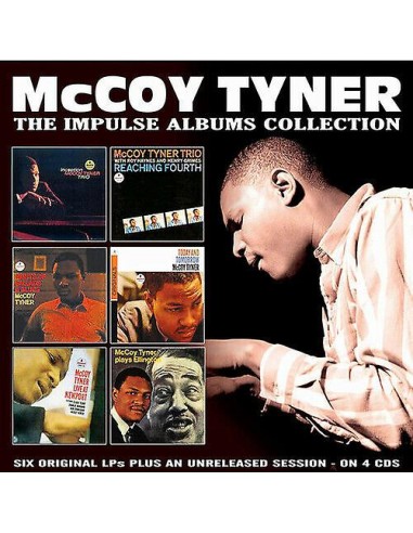 Tyner, McCoy : The Impulse Albums Collection (4-CD)