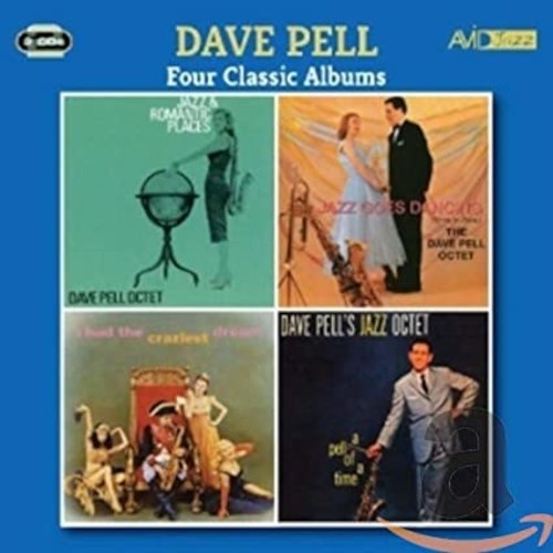Pell, David : Four Classic Albums (CD)