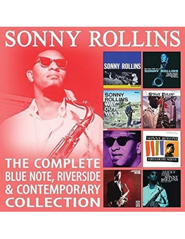 Rollins, Sonny : The Complete Blue Note, Riverside & Contemporary Collection (4-CD)