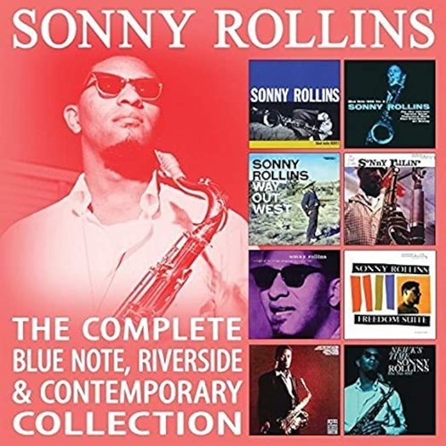 Rollins, Sonny : The Complete Blue Note, Riverside & Contemporary Collection (4-CD)
