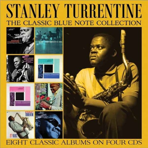 Turrentine, Stanley : The Classic Blue Note Collection (4-CD)