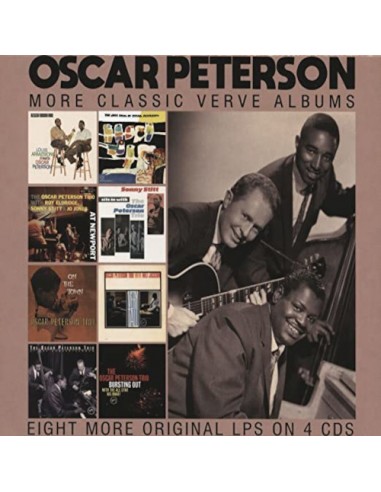 Peterson, Oscar : More Classic Verve Albums (4-CD)