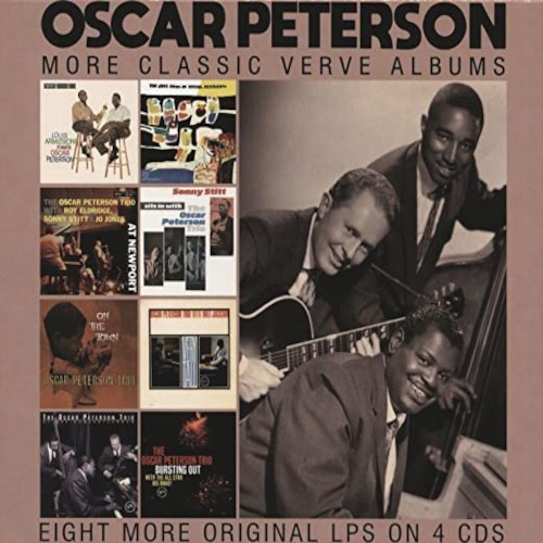 Peterson, Oscar : More Classic Verve Albums (4-CD)