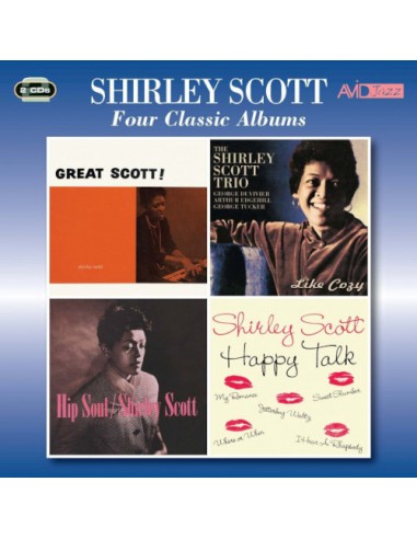 Scott, Shirley : Four Classic Albums (2-CD)